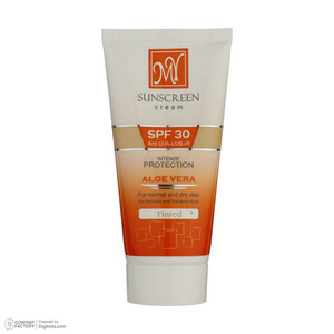 کرم ضدآفتاب رنگی مای مدل SPF30، مناسب پوست‌های خشک و معمولی، حجم 50 میلی‌لیتر