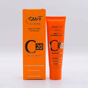 لوسیون ضد چروک آردن سی فکتور مدل Vitamine C وزن 30 گرم