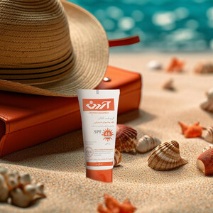 کرم ضدآفتاب رنگی آردن SPF46