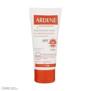 کرم ضدآفتاب رنگی آردن SPF46