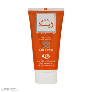 کرم ضد آفتاب دکتر ژیلا مدل tinted حجم 65 میلی لیتر