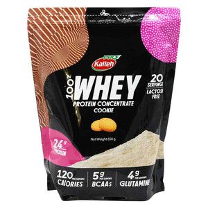 پودر پروتئین وی با طعم بیسکوئیت کاله پرو - 650 گرم