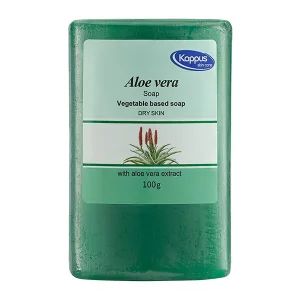 صابون شستشو کاپوس مدل Aloe Vera وزن100 گرم