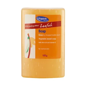 صابون شستشو کاپوس مدل Loofah وزن 100 گرم