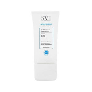 کرم مرطوب‌کننده صورت اس وی آی مدل MOISTURIZING مناسب پوست های خشک و حساس حجم 50 میلی‌لیتر