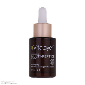 سرم ضد چروک ویتالیر مدل Multi Peptide