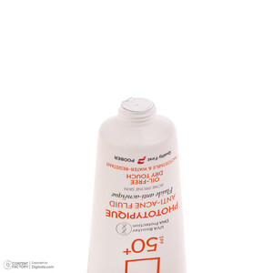 فلوئید ضد آفتاب بدون رنگ درماتیپیک مدل anti acne محافظ UVA،UVB مناسب برای انواع پوست حجم 40 میلی لیتر