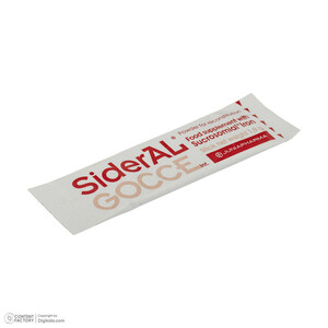 قطره آهن سیدرال گوچه آی ان تی مدل SiderAL حجم 30 میلی‌لیتر