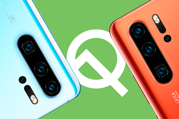 اختصاص اندروید Q به تعدادی از مدل های موبایل هواوی