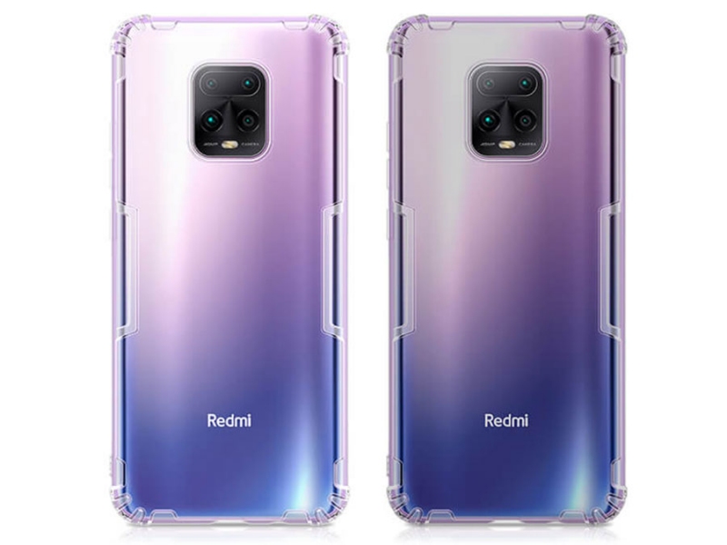 Couvercle De Batterie Arrière Pour Xiaomi Redmi Note 9 / Redmi 10X 4G - Remplacement Coque Arrière Téléphone