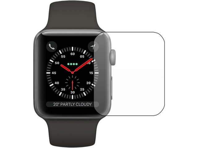 محافظ صفحه نمایش بوف مدل Silicone مناسب برای ساعت هوشمند اپل واچ 42mm