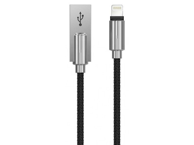 کابل تبدیل USB به Lightning دیویا مدل Storm Zinc Alloy Cable به طول 1 متر