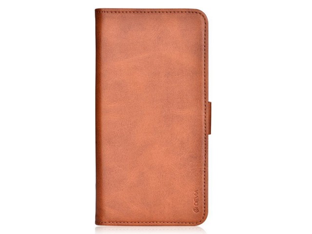 کیف چرمی دیویا مدل Magic 2 in 1 Leather Case C0411 مناسب برای گوشی موبایل آیفون X