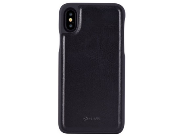 کیف چرمی دیویا مدل Magic 2 in 1 Leather Case C0411 مناسب برای گوشی موبایل آیفون X