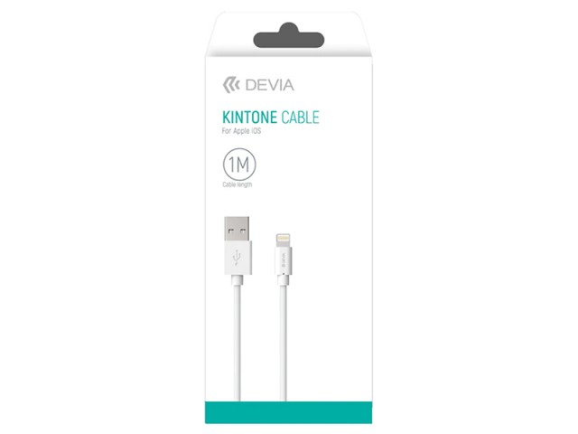 کابل تبدیل USB به Lightning دیویا مدل EC053 Kintone Cable به طول 1 متر