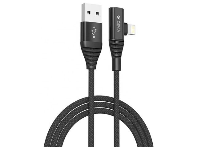 مبدل لایتنینگ به صدا و پورت شارژ دیویا مدل EC085 Storm Series 2 in 1 Cable