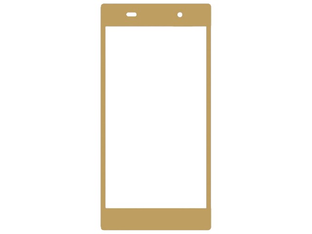 محافظ صفحه نمايش جلو و پشت گوشی مدل Colorful Tempered Glass مناسب برای گوشی موبايل سونی Z1