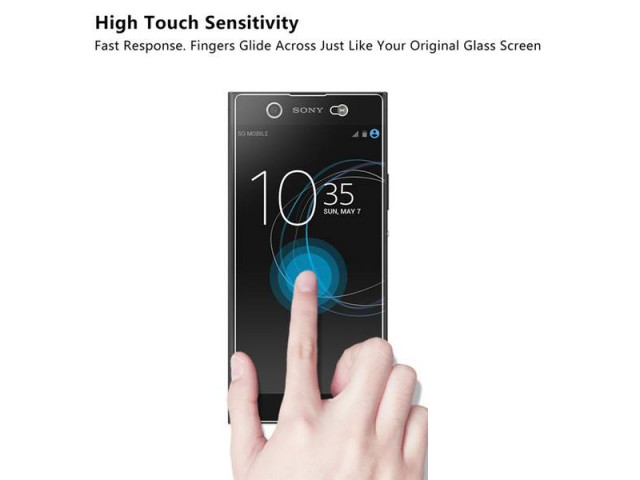 محافظ صفحه نمايش ایکس لول مدل +Glass Pro مناسب برای گوشی موبايل سونی اکسپریا XA