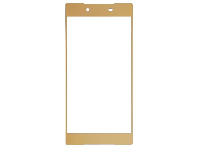 محافظ صفحه نمايش جلو و پشت گوشی مدل Colorful Tempered Glass مناسب برای گوشی موبايل سونی Z5