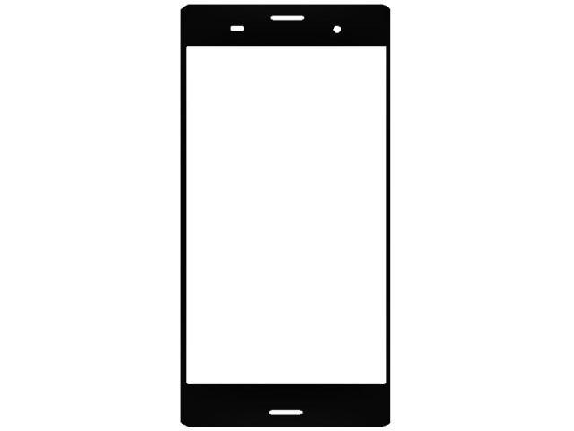 محافظ صفحه نمايش جلو و پشت گوشی مدل Colorful Tempered Glass مناسب برای گوشی موبايل سونی Z3