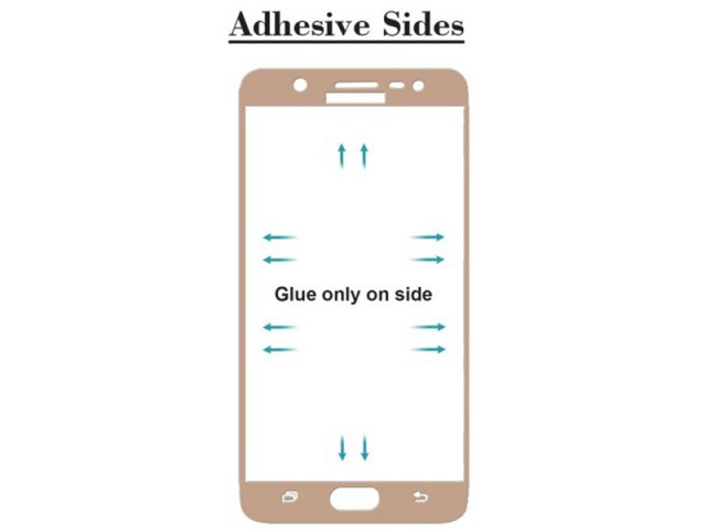 محافظ صفحه نمايش تمام چسب کوکوک مدل 4D Rounded Edges مناسب برای گوشی موبايل سامسونگ J5 Prime