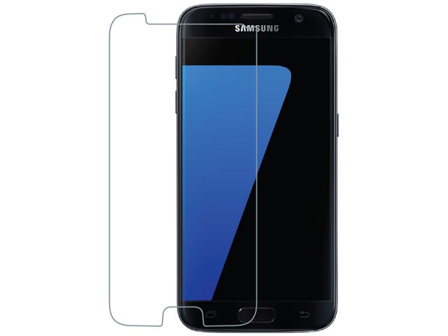 محافظ صفحه نمايش ایکس لول مدل +Glass Pro مناسب برای گوشی موبايل سامسونگ S7