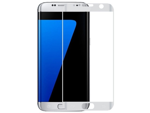 محافظ صفحه نمايش تمام چسب مناسب برای گوشی موبايل سامسونگ S7