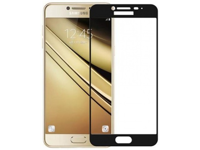 محافظ صفحه نمايش تمام چسب مناسب برای گوشی موبايل سامسونگ A3 2016