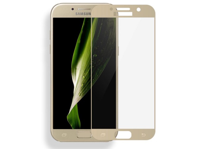 محافظ صفحه نمايش تمام چسب مناسب برای گوشی موبايل سامسونگ J7 Prime