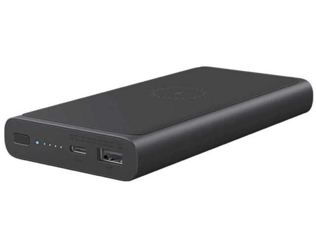 پاور بانک 10000 میلی آمپر وایرلس شیائومی مدل PLM11ZM