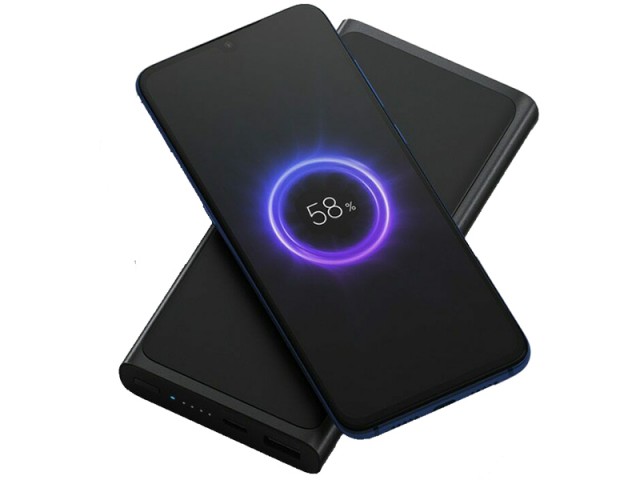 پاور بانک 10000 میلی آمپر وایرلس شیائومی مدل PLM11ZM