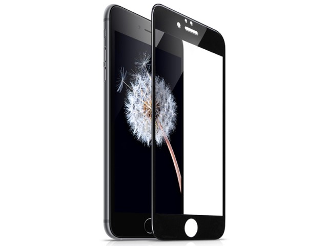 محافظ صفحه نمايش تمام چسب کوکوک مدل 4D Rounded Edges مناسب برای گوشی موبايل آیفون 6