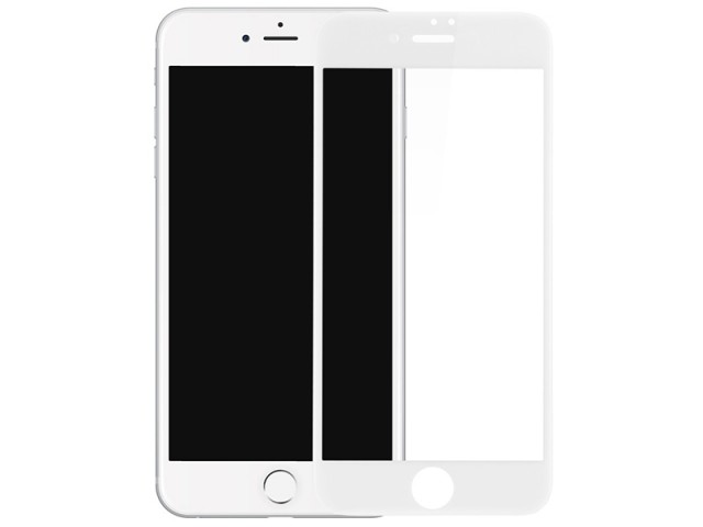 محافظ صفحه نمايش بیسوس مدل Silk Screen Printed مناسب برای گوشی موبايل آیفون 7/8