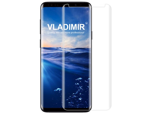 محافظ صفحه نمایش UV مدل Nano Optics Curved مناسب برای گوشی موبایل سامسونگ S7 Edge