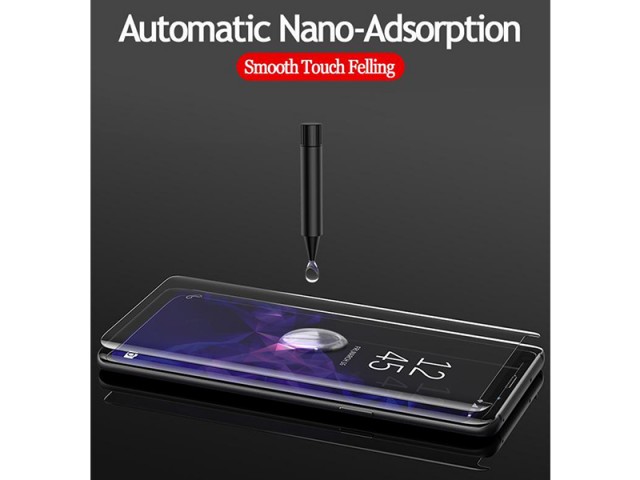 محافظ صفحه نمایش UV مدل Nano Optics Curved مناسب برای گوشی موبایل سامسونگ S7 Edge