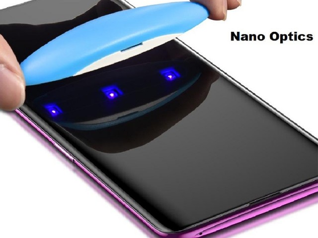 محافظ صفحه نمایش UV مدل Nano Optics Curved مناسب برای گوشی موبایل سامسونگ S8