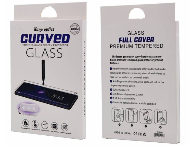 محافظ صفحه نمایش UV مدل Nano Optics Curved مناسب برای گوشی موبایل سامسونگ S8