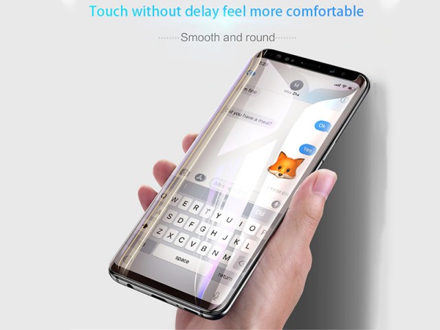 محافظ صفحه نمایش UV مدل Nano Optics Curved مناسب برای گوشی موبایل سامسونگ S10