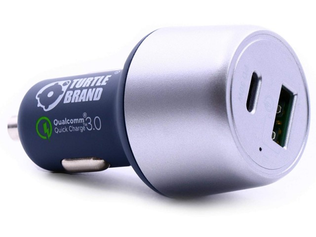 شارژر فندکی 30 وات ترتل برند مدل TB0077 ActiveDrive PD