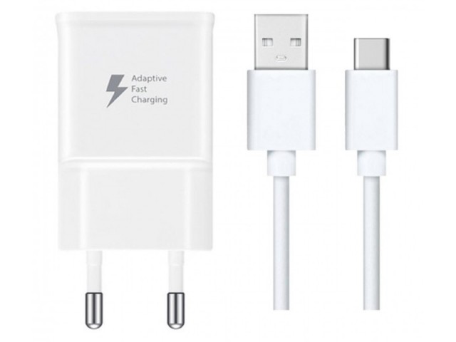 شارژر دیواری اورجینال سامسونگ مدل EP-TA20EWE بهمراه کابل تایپ سی