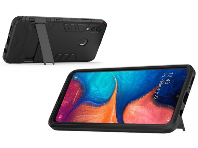 کاور Black Armor مناسب برای گوشی موبایل سامسونگ A20/A30