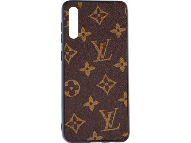 کاور چرمی لاکچری مدل لویی ویتون مناسب برای گوشی موبایل سامسونگ A50