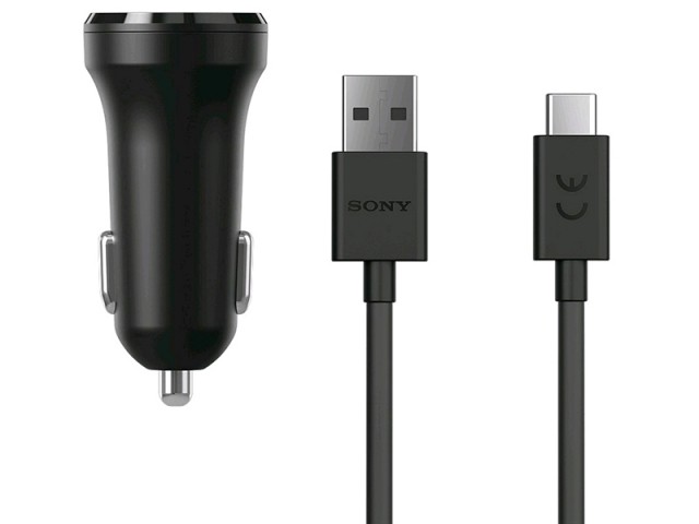 شارژر فندکی سونی مدل AN430 بهمراه کابل Type-C