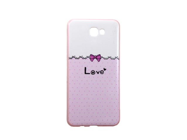 کاور طرح بلکین مدل love مناسب گوشی موبایل سامسونگj7 prime