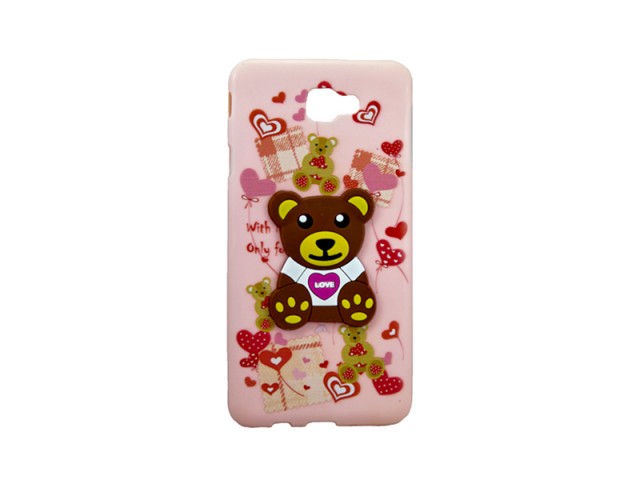 کاور فانتزی خرسی مناسب گوشی موبایل سامسونگ j7 prime