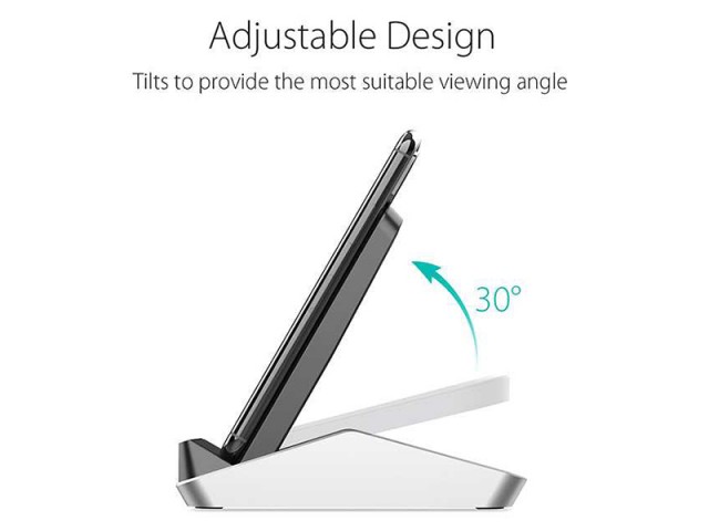 شارژر وایرلس راوپاور مدل Fast Wireless Charging Stand