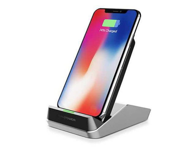 شارژر وایرلس راوپاور مدل Fast Wireless Charging Stand