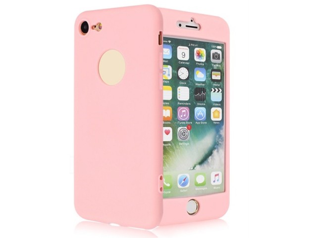 کاور 360 درجه سیلیکونی مناسب برای گوشی موبایل آیفون 6