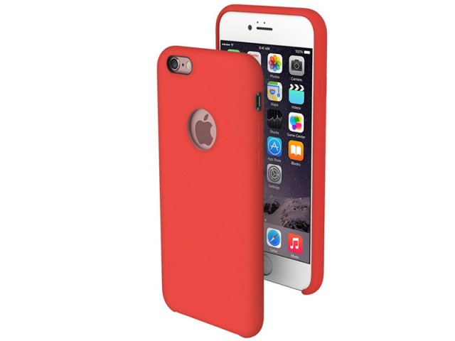 کاور طرح سیلیکونی مناسب برای گوشی موبایل آیفون 6