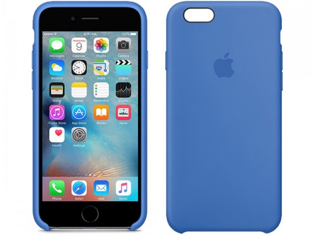 کاور سیلیکونی اورجینال مناسب برای گوشی موبایل آیفون 6